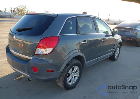 2008 Saturn Vue 4-Cyl Xe z USA, uszkodzony, nr VIN 3GSCL33P58S722250